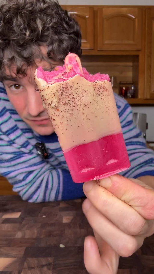 These Prickly Pear, Passion Fruit Popsicles are an ode to the flavors I grew up eating as a kid. I vividly remember picking these delicious (and beautiful) fruits straight from the source. These popsicles are sweet, creamy, nutty and slightly tangy from the sumac and kefir. Did I mention they’re good for you? Fiber, protein and probiotics from the Greek yogurt and Kefir! The legendary @adeenasussman deserves all the credit for the tahini hard shell. Thank you for introducing this genius to the world. It turned these popsicles from a soft 8 to a hard 10!