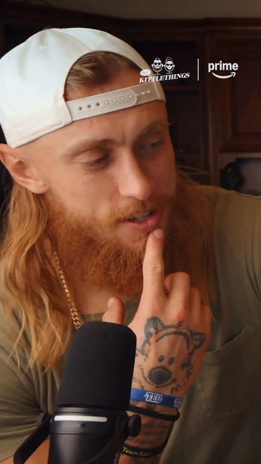 George Kittle has come a loooong way with his gift giving 😂

Presented by @amazonprime #ad