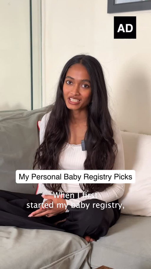 #ad What to actually put on your baby registry — my 5 real must-haves (no fluff). #ParentsPartner #BabyRegistry 📹: @dshanibernard