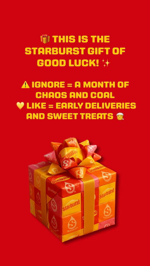 Need extra good luck? Send this to a friend with 0 explanation. 👀