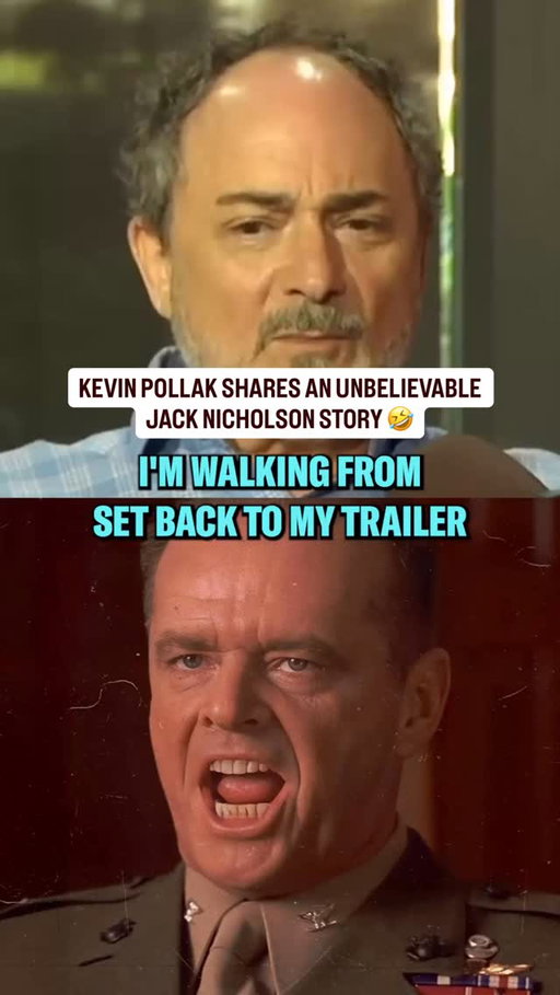 Today marks 33 years since ‘A Few Good Men’ released, so we HAD to bring back this UNBELIEVABLE story @kevinpollak123 told us in 2023 about Jack Nicholson from the set 🤣