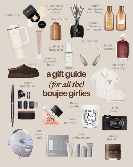 Comment “Link” and I’ll send you the links! 🔗

GIRLIES! Share this to your partner for Christmas gift inspo ASAP!!!!✨☁️🙌🏽

These are some of the most dreamiest gifts you could get your glam boujee girlfriend or bestie! They’ll love you forever xox 

#christmasgiftsforher #christmasgift #girlsgifts