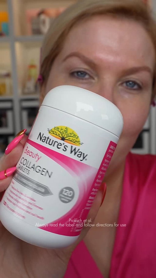 Hot Girl Summer incoming with skin health support!
@natureswayoz #ad #naturesway #BeautyCollagen #ritual #paidad 
Citation: Proksch et al, 2014. Always read the label and follow the directions for use