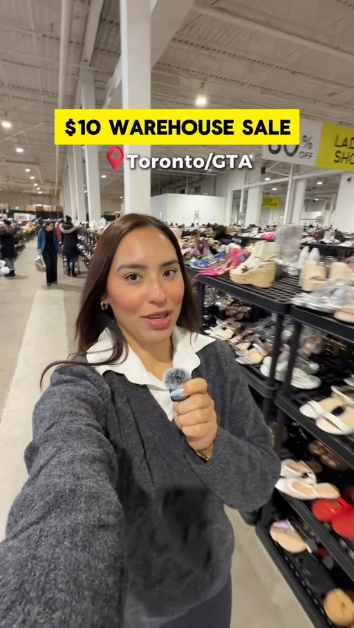 🔥 The LAST $10 Warehouse Sale of the year is now open in TORONTO/GTA! Clothing, shoes, kids’ items, accessories, and more — all for $10 or less, and all completely brand new 🛍️✨ Open TODAY until December 15.

📍 LOCATION: The International Centre – Hall 6 (6900 Airport Rd, Mississauga)
🗓️ DATES: Open TODAY until December 15
⏰ HOURS: 10 AM – 9 PM
🚗 FREE Entry & FREE Parking
🚉 This venue is right beside the GO Train station and just 35 minutes from Downtown Toronto.

Don’t miss it! 🔥
popupgiant #10dollarsale #warehousesale #mensfashion #mensstyle #toronto #mississauga #gtaevents #torontoshopping #fashiondeals #shoppingfinds #ontariodeals