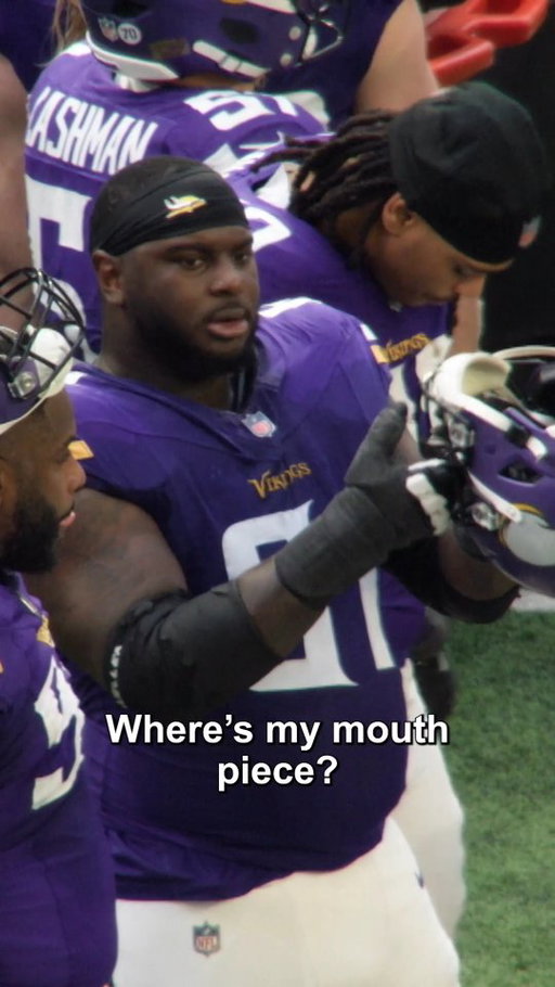 @jalen_redmond31 lost his lucky mouthpiece 🥲