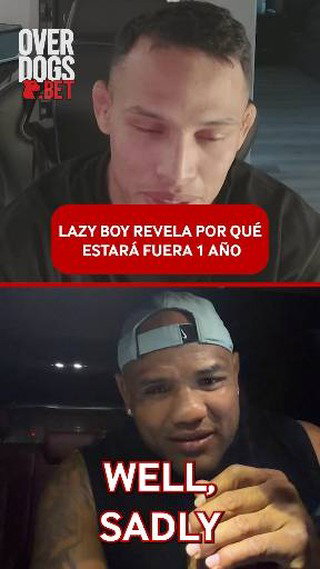 ¡Lazy Boy tuvo que ser hospitalizado por complicaciones por corte de peso después de UFC México y estará alejado de los octágonos por 1 año!
