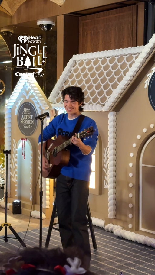 Cardholders started their night with #CapitalOnePartner Conan Gray at #iHeartJingleBall before anyone hit the stage! An exclusive pre-party and performance made for a magical night. 

Access more exclusive experiences on Capital One Entertainment. Terms apply. See link in bio.