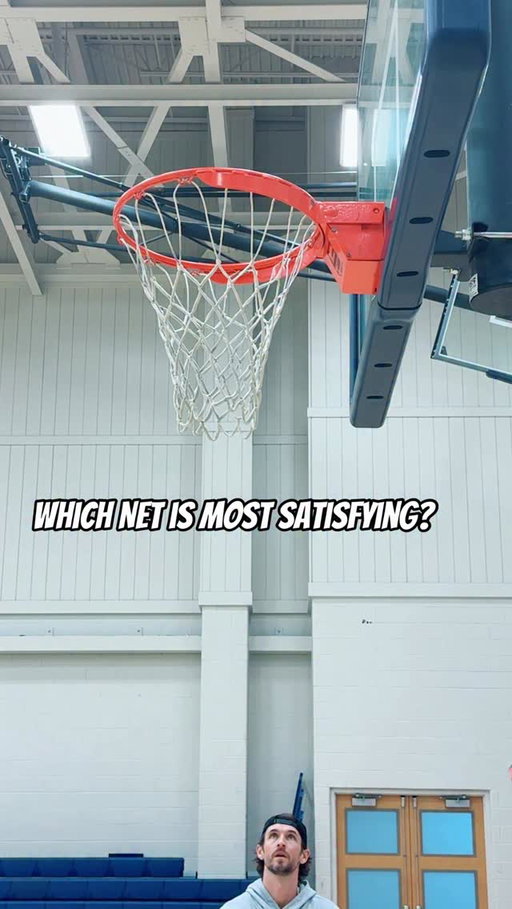Which net is most satisfying ⁉️ Use code ZK20 for 20% off! #basketball #basketballtraining #shootingform #basketballform #basketballworkout #formshooting