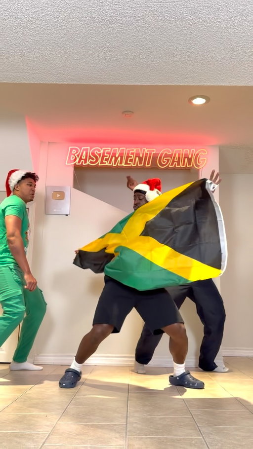 POV: you get invited to a Jamaican Christmas party