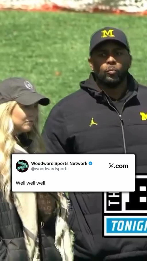 The body language says it all.