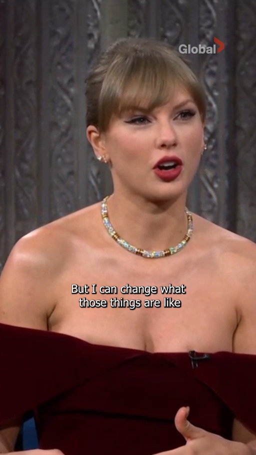 Hobbies ARE kind of incredible 🫡 

#TaylorSwift #Colbert #LateShow
