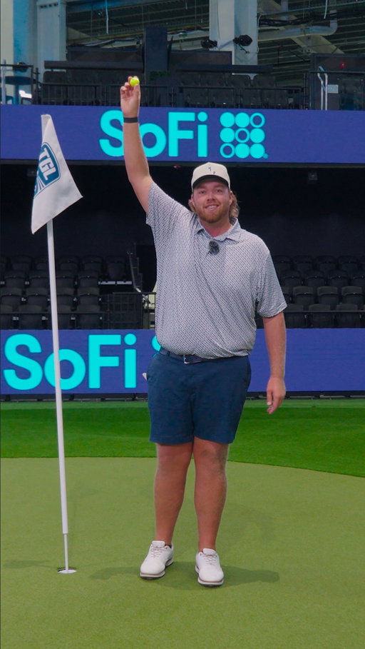 Longest hole out in @tglgolf history!

new video live on @bustajackgolf