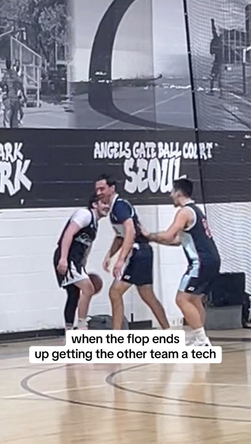 The game plan kinda worked, eh? 😂
.
.
.
.
Best Men’s basketball league. Adult basketball near me. Men’s basketball near me. #neverwashed #mensbasketball #adultbasketball brodieathletes Bestleagueintheworld adultleague mensleague