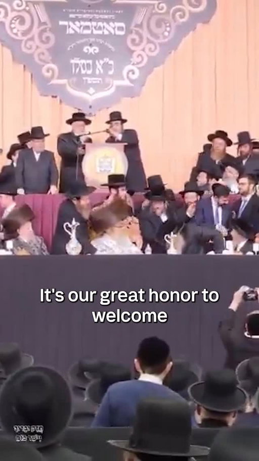 Last night marked Kuf Alef Kislev, the 81st anniversary of the Satmar Rebbe Joel Teitelbaum’s escape from Nazi-occupied Europe. His rescue and later founding of the Williamsburg Hasidic community helped shape the future of our city. These celebrations recognize that history and the remarkable rebirth that followed. I was so grateful to join and greet the rebbes. 

[select footage credit: @jacksonkrule]