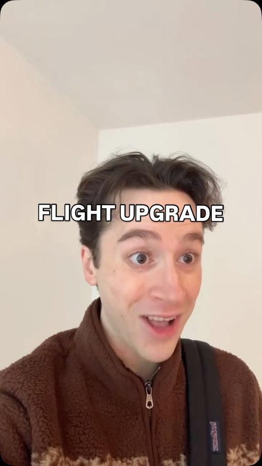Flight upgrade