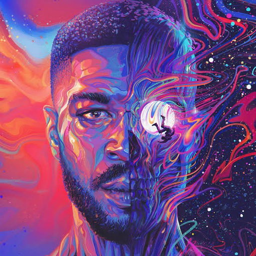 Man On The Moon 3: The Chosen came out 5 years ago today.  This was a big moment.  I was faced with the reality that either this album was gonna be really good or a disaster, and if I fucked it up, I wouldve ruined the MOTM trilogy and my career hahaha but u all liked it, and it fuckin rocked the world.  Thank u to everyone that blasted this album, still do, and supported me w this one.  This moment revived my spirit and gave me the confidence to keep going.  I love yall so so much. 🥹❤️‍🔥🙏🏾 A lot of people ask me about MOTM 4.  Hmmm.  To be continued? 🤔 we'll see 😌