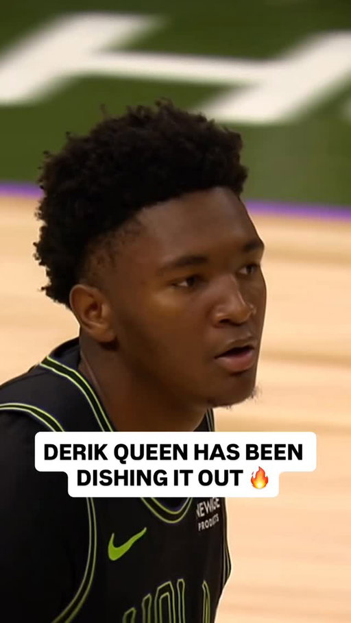 @theederikqueen has been a force this season, leading ALL rookies in total assists (97) 💪 Tune in tonight as the Pelicans take on the Trailblazers at 8:00pm/et on NBA League Pass!