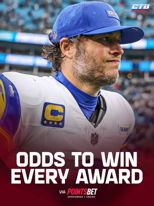 Odds to win every award after Week 1️⃣4️⃣👀

Do you agree?🤨