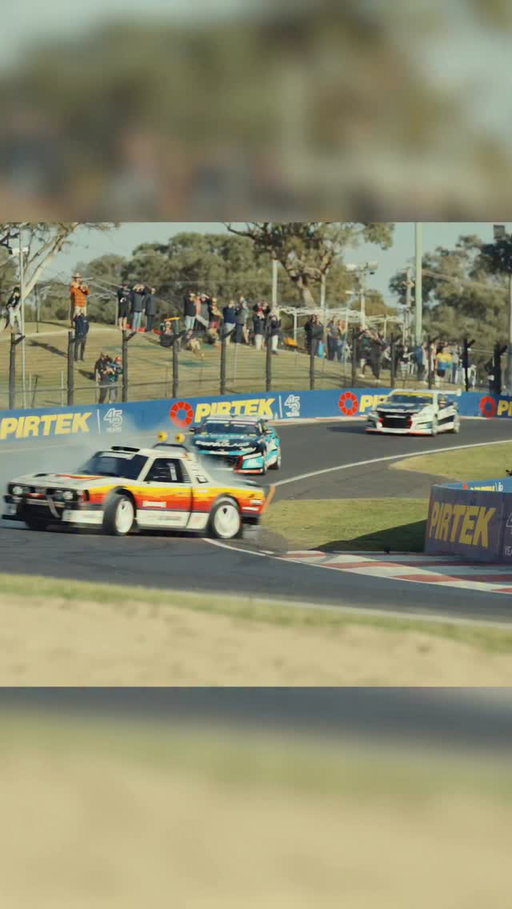 @travispastrana really hit ‘em with the @yokohamatire smoke screen. 🫡 💨 #gymkhana2025 #aussieshred