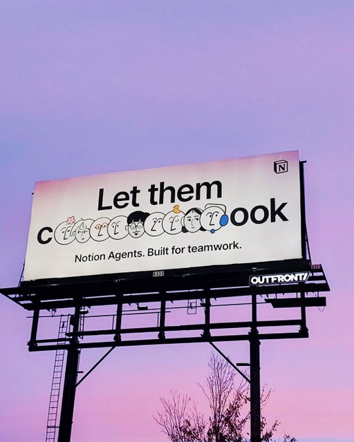 London, Paris, even Tokyo — have you spotted our billboards in your city yet? 👀