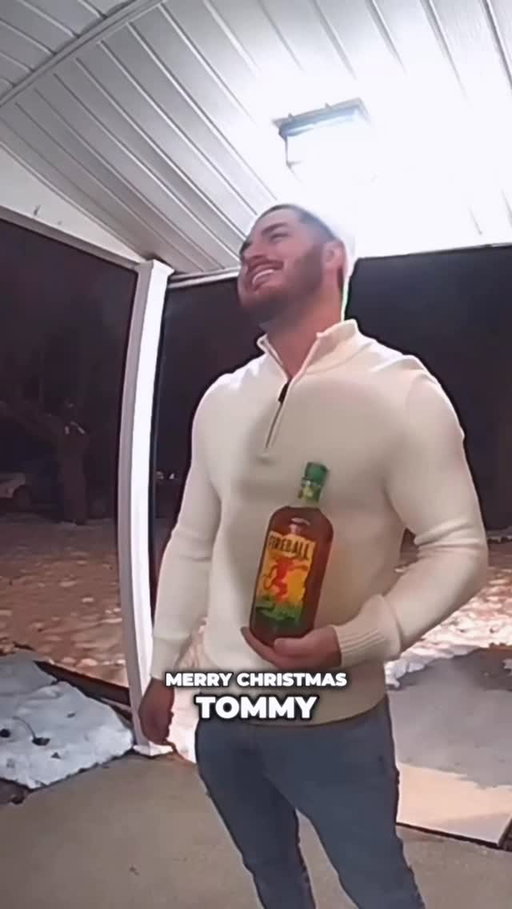 Blazin’ Apple is bangin’ & a requirement before all holiday parties #fireballpartner #fireballwhisky #ad21+