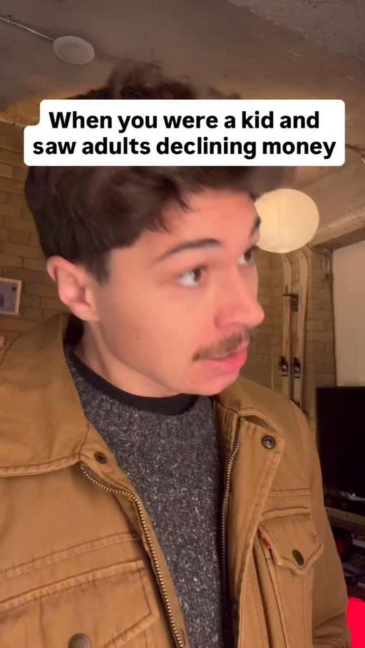 I had never been so confused. Take the gd money!