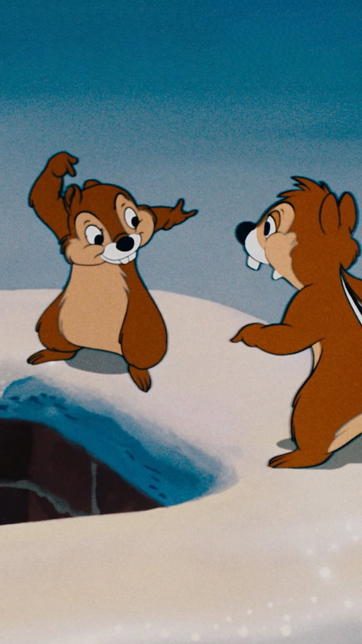 Snow one does chaos like these two!

Stream Chip ‘an Dale on @disneyplus.