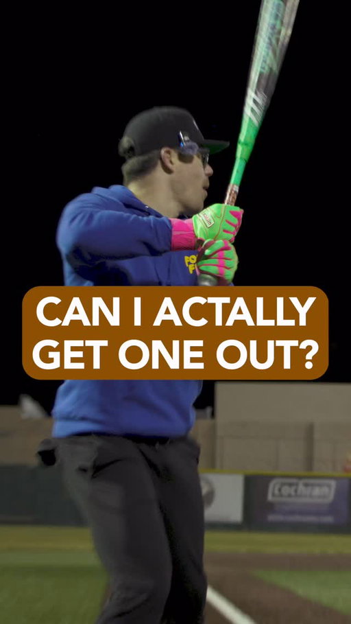 Can I hit my first homer EVER? #baseball #homers #mlb