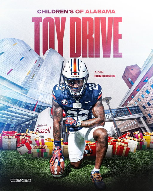 Our client @alhendo is teaming up with the Alabama Children’s Hospital at Birmingham for this year’s Toy Drive to bring joy to children who are patients at @childrensofal 🧸

You can brighten a young patient’s holiday by donating a toy directly through the link in Alvin’s bio! 🎁