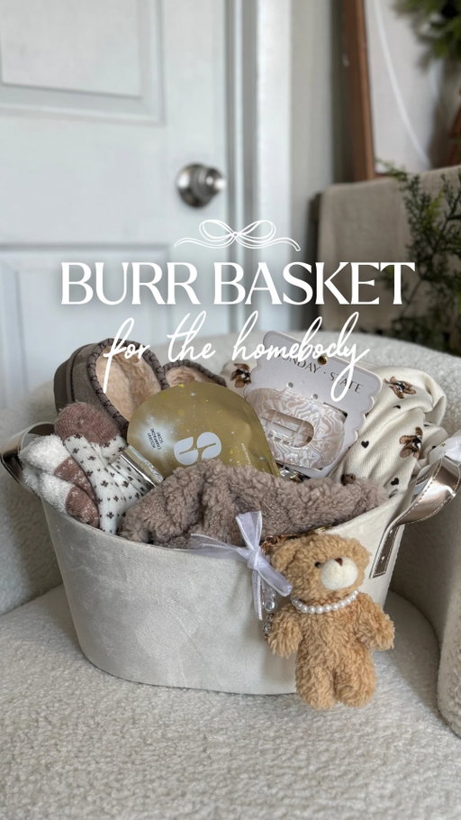BURR BASKET for the homebody 🧸🤎🏡

Say “GIFT” and I’ll send you everything I used to create this cozy ✨ burr basket for your homebody friend!!

Burr basket • burr basket gift ideas • how to create a burr basket • burr basket gift for your bestie • burr basket gift ideas • target gift guide • target gifts for her • gifts for her 2025 • holiday gift guide for her, burr basket aesthetic, holiday gifts for women, gift basket for best friend #burrbasket #burrbasketideas #holidaygiftsforher #giftguideforher #giftsforwomen