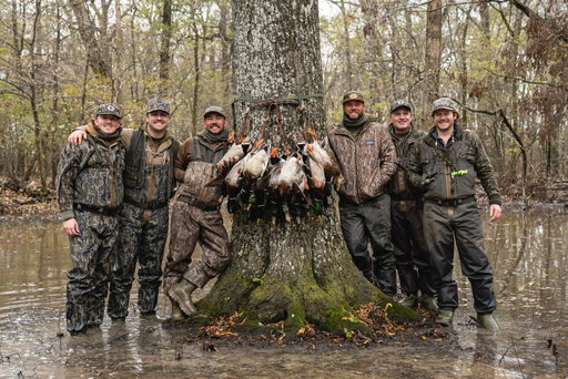 Nothing beats days like these in the timber!