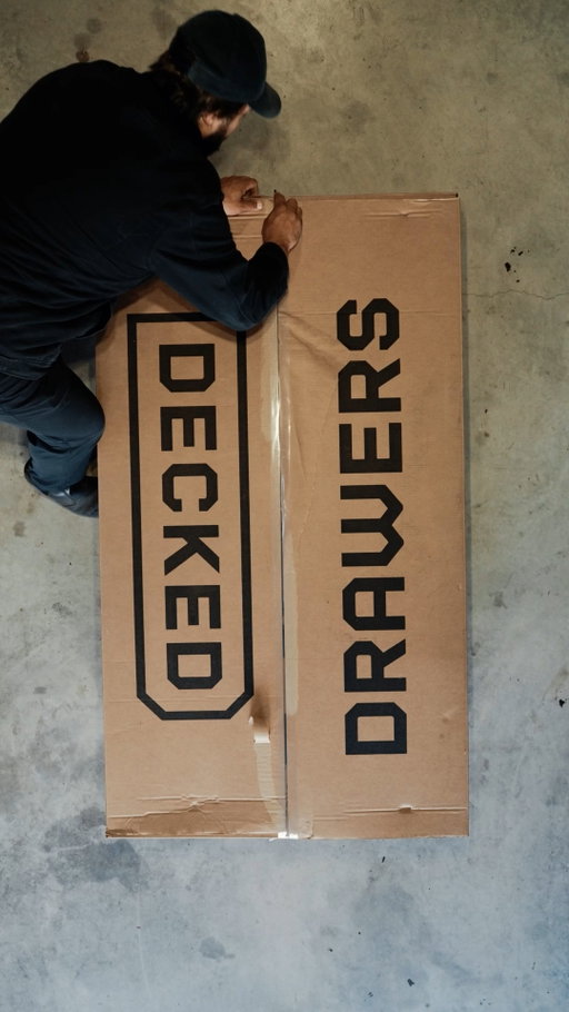 Easier to install than it is to “make” cereal for dinner.

#DECKEDUSA #GetDECKED #GetAfterIt
