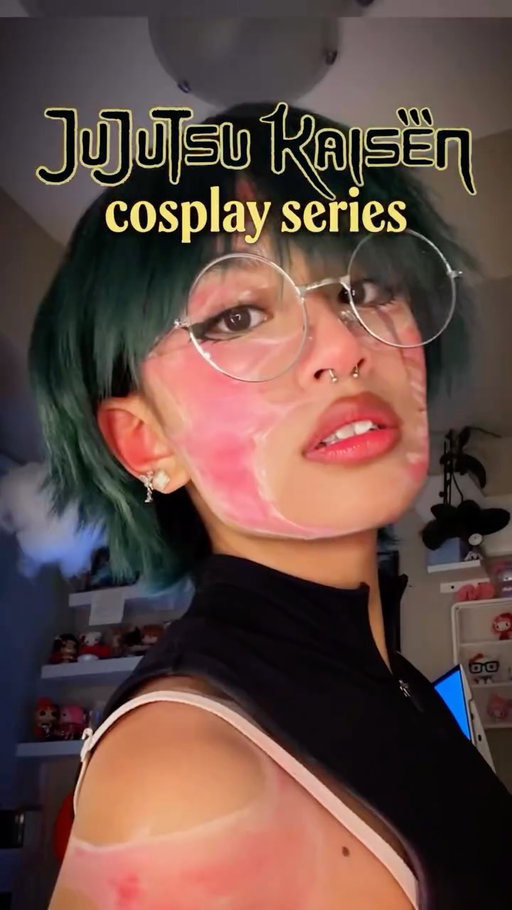 EASY JJK COSPLAY ALERT! ‼️ maki zenin was my closet cosplay to catch the new jujutsu kaisen movie and yall! this makeup survived a 15 minute run to the theatres in the COLD while it was lightly snowing 😩 the things i do for cosplay 🏃🏻‍♀️💨 

if you’re still deciding who to cosplay from jjk i also have 6 other tutorials 👹👹 condensed into 2 reels, i’ve linked one here too! but if you’re looking for the eyemakeup tut, there are two on my page :3 yay! let me know what you thought of this tut ily x 

— key players for this look 🗝️
face paint @ucanbemakeup 
base makeup:
@maybelline grippy serum
@loreal.canada infalliable 3 second setting mist 
@urbandecaycosmetics all nighter waterproof setting powder 
@canmake_usa liquid eyeliner 
wig and glasses @amazon 

—
series: cosplay w me caracakez
maki zenin inspired looks
maki zenin inspired cosplay 
3 easy jjk inspired looks caracakez 

maki zenin cosplay, maki zenin, zenin maki, zenin maki tutorial, maki zenin tutorial, maki cosplay tutorial, maki jjk, maki zenin jjk, zenin maki jjk, jujutsu kaisen inspired makeup looks, anime inspired makeup, jujutsu kaisen makeup tutorial, jujutsu kaisen cosplay, jujutsu kaisen cosplay tutorial, cosplay makeup tutorial, utahime, todo, nobara, inumaki, cosplay compilation, cosplay looks, jujutsu kaisen movie, last minute cosplay, last minute halloween, last minute halloween ideas, halloween looks, easy halloween makeup, easy cosplay makeup, cosplay guide, makeup guide, cosplay facepaint, face paint tutorial, face paint looks, toronto cosplayer, easy jjk looks, closet cosplay, makizenin closet cosplay, makizenin, zeninmaki

#jjk #jjkcosplay #jujutsukaisencosplay #makizenincosplay #makizenin