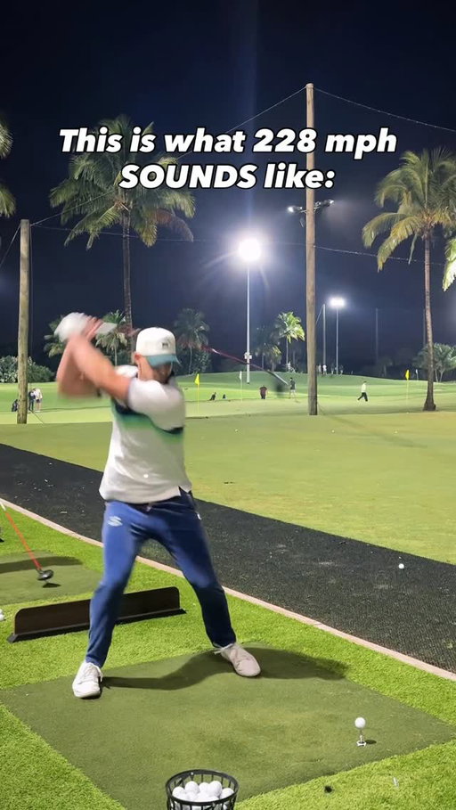 Cover your ears.

#greatestathletesintheworld 
#golfmeme #sportsmeme #tigerwoods #topgolf #golf #golfing #golferslife #golflife 
#golfinstruction #golflesson  #fitness
#instagolf #golfswing #golfclub #fitness#longdrive #speed #sports #athlete
#golfpro #golfchannel #golfaddict #golfcoach #golfisfun  #golfhumor #worldlongdrive