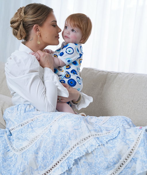 Happy 1st Birthday to my pumpkin, Kian. My second born son with the most infectious smile, a personality that shines so bright. May you be blessed with health & happiness always. Mummy loves you💙 📸 @lumiere.studio.productions 💄 @nelinhairandbeauty