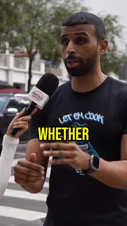 Zionist tries to debate Myron Gains (full video live now link in bio)