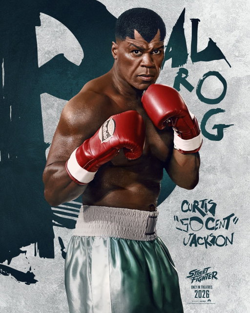 You’re just another payday. 50 CENT is BALROG. #StreetFighterMovie hits theaters everywhere October 16, 2026.