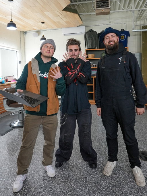 Ryan’s dream was to become a Rockstar, so we made that happen. Introducing QUAD. Go watch the new video… it makes a lot more sense 😂