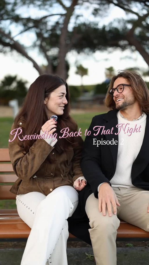 Taking you back to the night he asked me to be his girlfriend…also I’m so happy to officially introduce Lucas to you guys!!! 💓