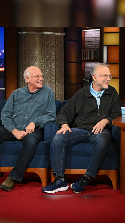 @stephenathome’s @benandjerrys flavor, Americone Dream, has made quite the impact, and it’s not going anywhere!

#Colbert #AmericoneDream @yobencohen