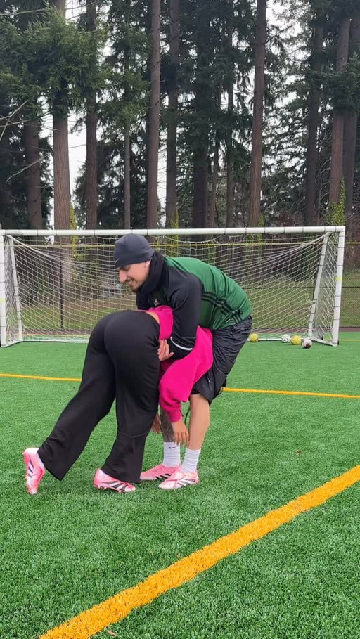 She finally got her pink cleats!🩷 
 #footy #footycouples #soccer #soccercouples #futbol #footymemes #footyboots #roadtopro #trainingmotivation #trainingsession #howtoplaysoccer #soccergirlprobs #soccerboy 
#relationshipgoals #couplegoals #relatable #relatablecouple #love #reels #couplereels #toxicrelationships #toxic #couplesofinstagram #funnycouple #boyfriendsofinstagram #girlfriendsbelike #boyfrinedsbelike #relationshipsbelike #trending #viral