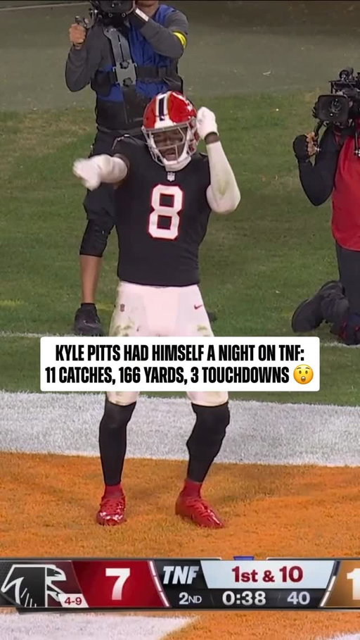We will talk about this @kylepittssr performance for the rest of our lives 😤