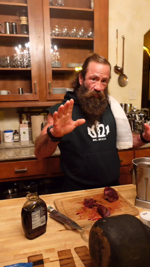 COOKIN’ WITH THE KING… all Liver King Leftovers are being DONATED to the Ranch Revival Country Store. Get primal, get fed, SEE YOU THERE!!