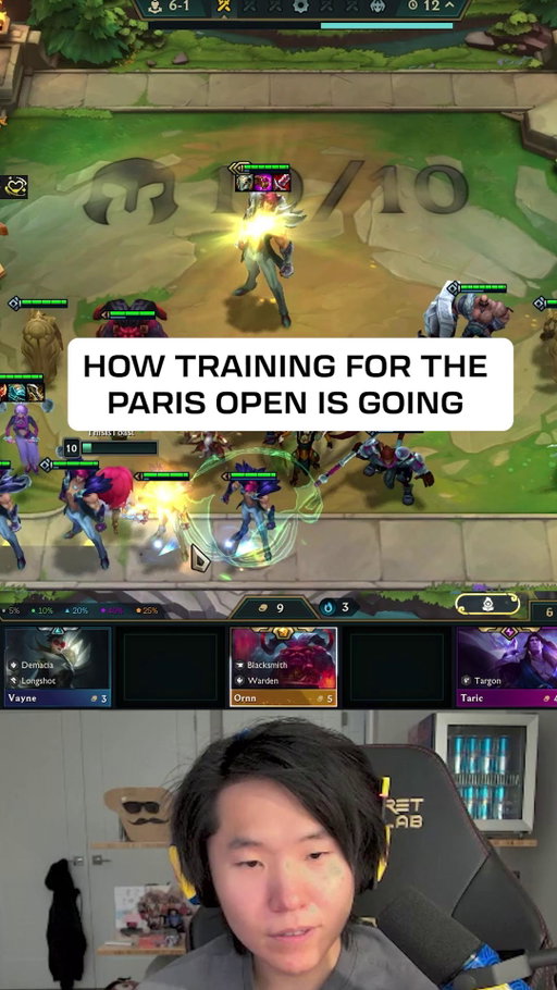 Our two Ultimate 4v4 teams at the #TFTParisOpen are having very different experiences during practice 👀

#gaming #esports