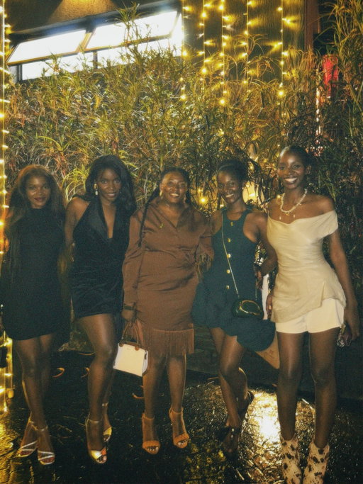 Family❤️ Night out with my sisters.
Uganda 🇺🇬 2025.
#sisters #sisterhood
