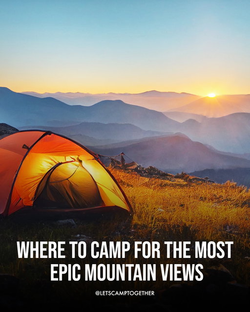 These iconic mountains offer some of the best camping views on Earth 🏔️✨

1️⃣ Torres del Paine — dramatic granite towers, turquoise lakes, and unforgettable sunrises.
2️⃣ Mount Cook (Aoraki) — glaciers, alpine lakes, and world-class stargazing at night.
3️⃣ The Dolomites — jagged peaks, green meadows, and a magical pink glow at sunset.
4️⃣ Mount Fitz Roy — raw Patagonia scenery with sharp peaks and stunning sunrise reflections.
5️⃣ Mount Rainier — towering volcano views, wildflower meadows, and snowy backdrops.

✨ Save this for your bucket list, tag your camping buddy, and comment which one you’d camp at first 👇