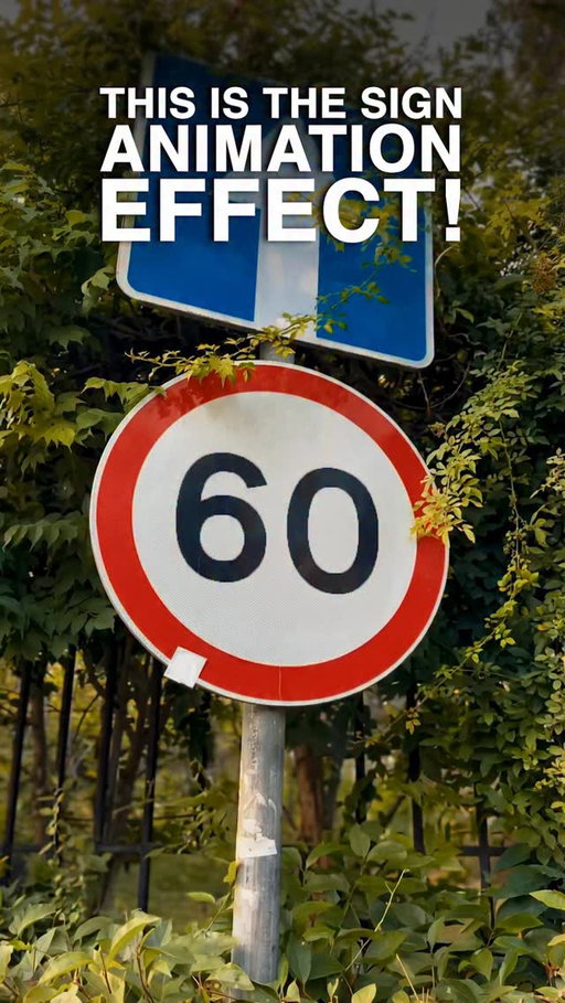 This is the Sign Animation Effect! And here’s how to do it in CapCut! 😎

COMMENT “SIGN” to get the SFX for FREEE! ❤️

1️⃣ Film an orbiting shot of your sign. (1X Camera) 
2️⃣ Import into CapCut and freeze the first frame.
3️⃣ Duplicate it twice, set both duplicates as overlays, and place them below the first image.
4️⃣ On the top layer, use AI Remove to erase the numbers.
5️⃣ On the second layer, tap Remove Background → Custom Removal and brush over the first number. Then use Chroma Key on the whites to clean it out.
6️⃣ Repeat the same for the second number on the third layer.
7️⃣ Add keyframes at the start, middle, and end to animate the numbers sliding away and returning.
8️⃣ Open the Graph Editor and smooth the movement. I use Cubic In for a cleaner, more natural flow.
9️⃣ Export the whole sequence, bring it back into a new project, and finish it off with Motion Blur for that polished final look.

Voila! That’s how you get this really cool animation! Follow for more! 

#filmmaking #editing #videography #tutorial #cinematography #camera #contentcreator