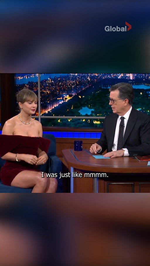 What's your top 5 #TaylorSwift songs? 👀👇

#TheLateShow #Colbert