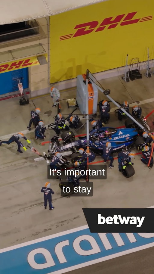 Even F1 drivers know when to hit the brakes.

From racing at 200mph to calling the action from the commentary booth, Karun Chandhok knows the importance of control... on and off the track. With Betway’s safer gambling tools, you can set limits, track your time, and take control — just like
Karun.

Always bet the responsible way.
18+ | BeGambleAware.org
@KarunChandhok