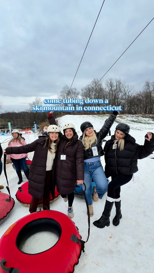 Have you ever tubed down a ski mountain??

Try it at @powderridgepark on weekends through Dec 21! Winterfest includes snow tubing, an artisan market, DJ, and more! 

#powderridgesnowtubing #ctbucketlist